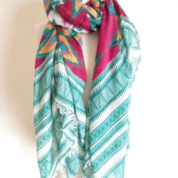 Sir Alistair Rai Prayer Scarf Boho Wrap New - Picture 4 of 7